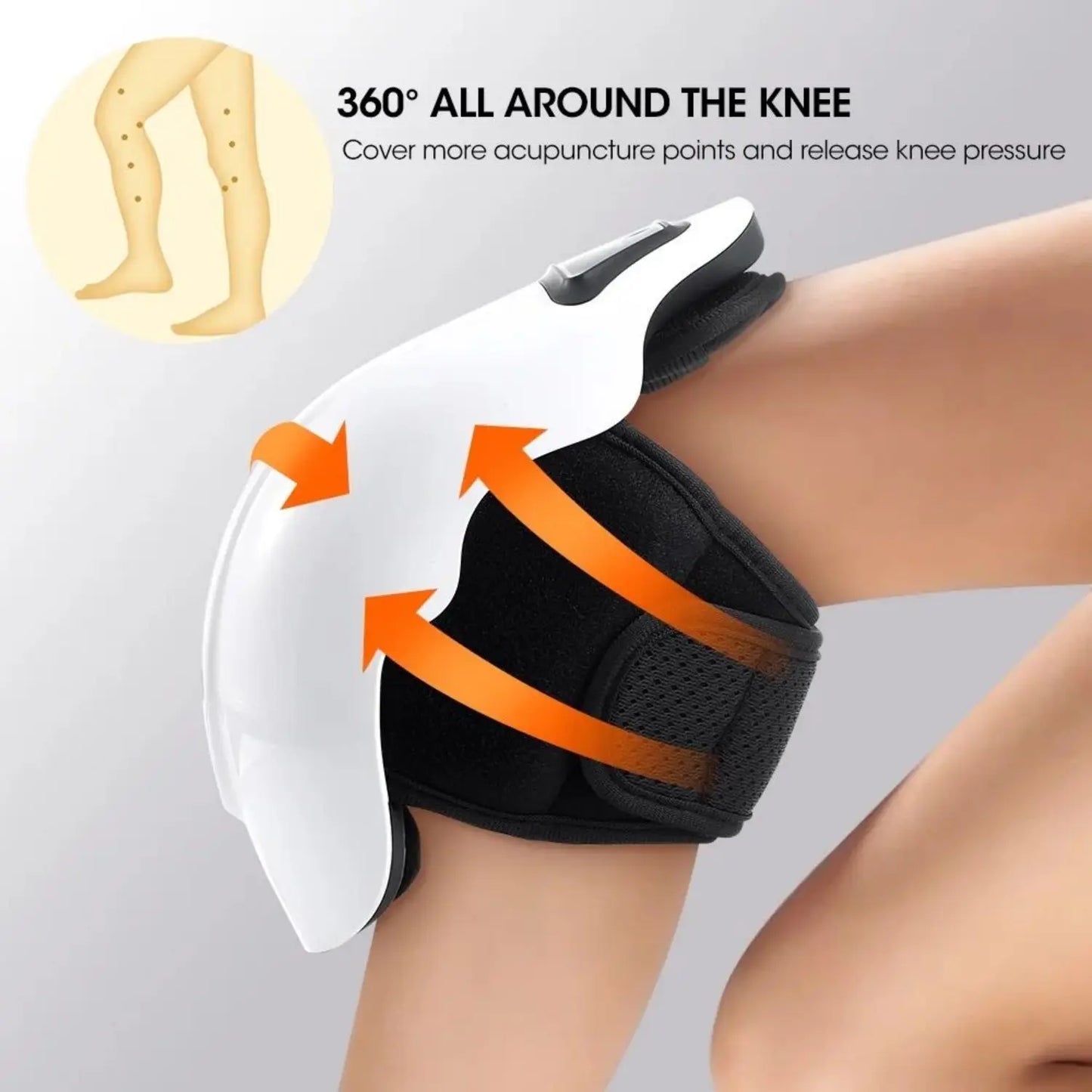 Synergy Heated Knee Massager