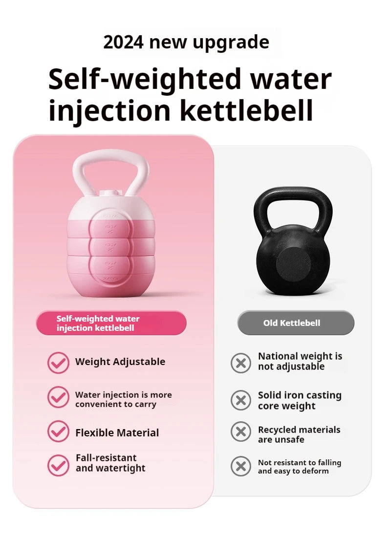 Adjustable Kettlebell