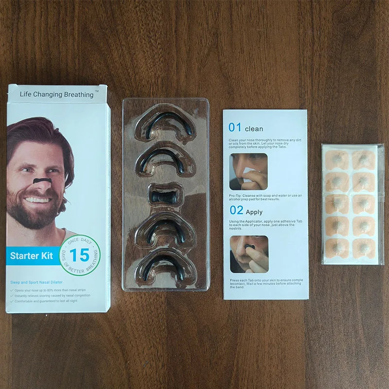 15 Pairs Magnetic Nasal Strips