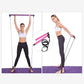 Bar with Resistance Band Multi Gym