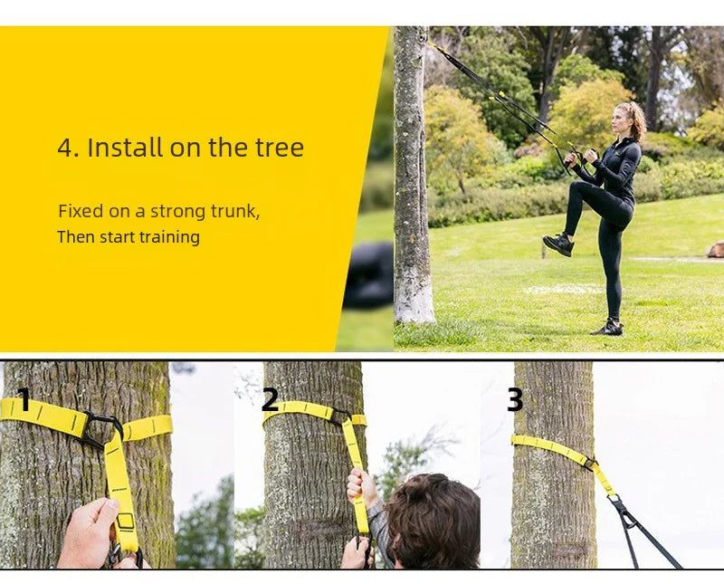 P3-trx Fitness Suspension Training System