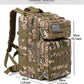 QT&QY 45L Tactical Backpack For Men Molle 3 day survival Backpack Hunting Camping Hiking GYM Rucksack Survival Bug Out Bag