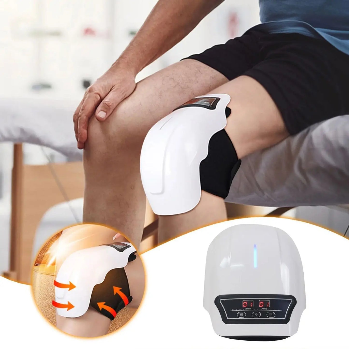 Synergy Heated Knee Massager