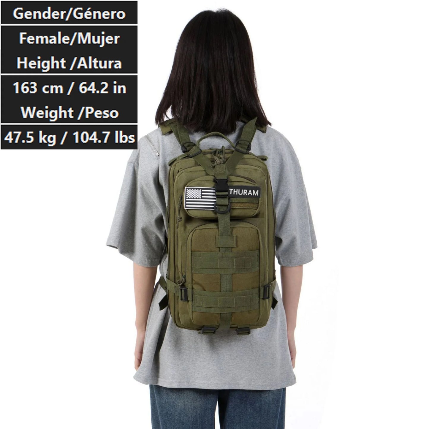 30L/50L Tactical/Fitness Backpack