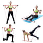 Bar with Resistance Band Multi Gym