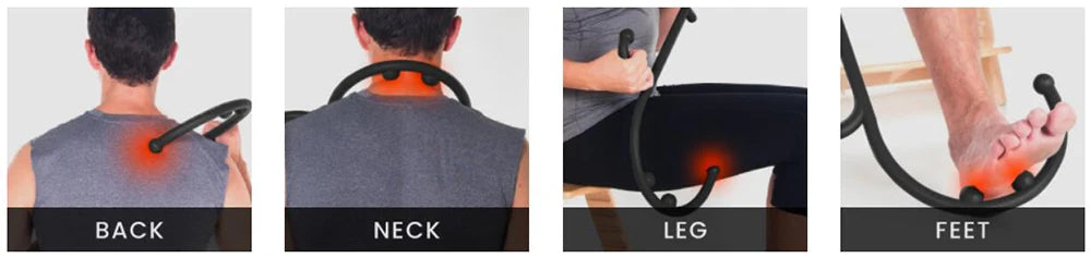 Synergy Back, Neck and Foot Neck Massager