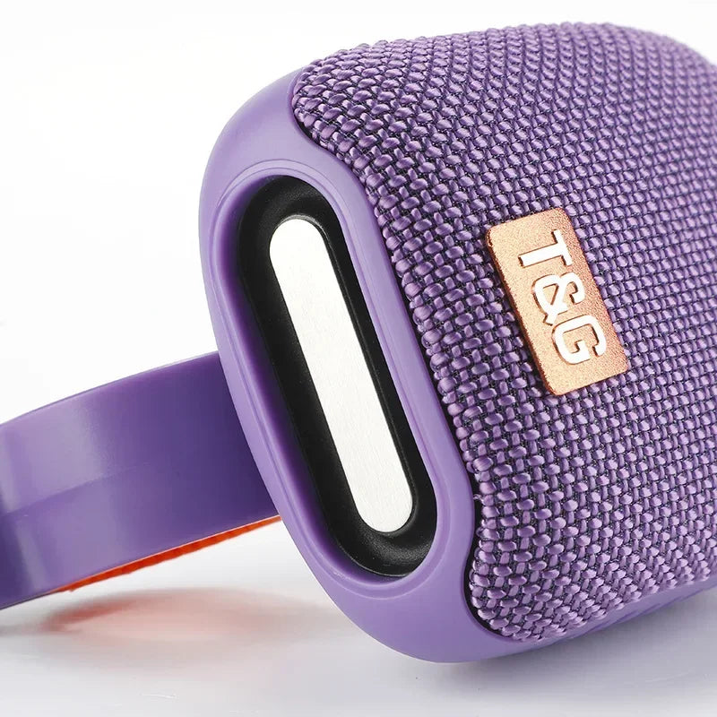 Outdoor Bicycle TG392 Portable Bluetooth Speaker TWS Wireless Mini Bass FM Radio Soundbar Boombox Riding Music Play Loudspeaker