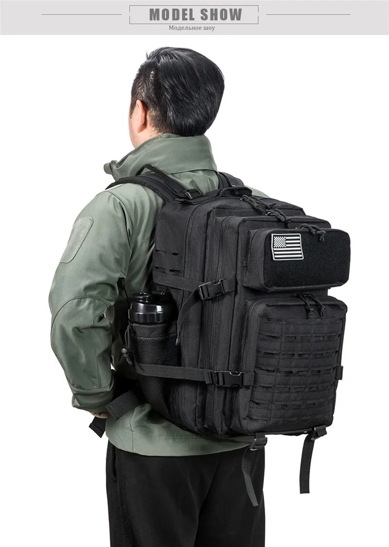 Tactical/gym Backpack 50L