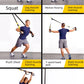 P3-trx Fitness Suspension Training System