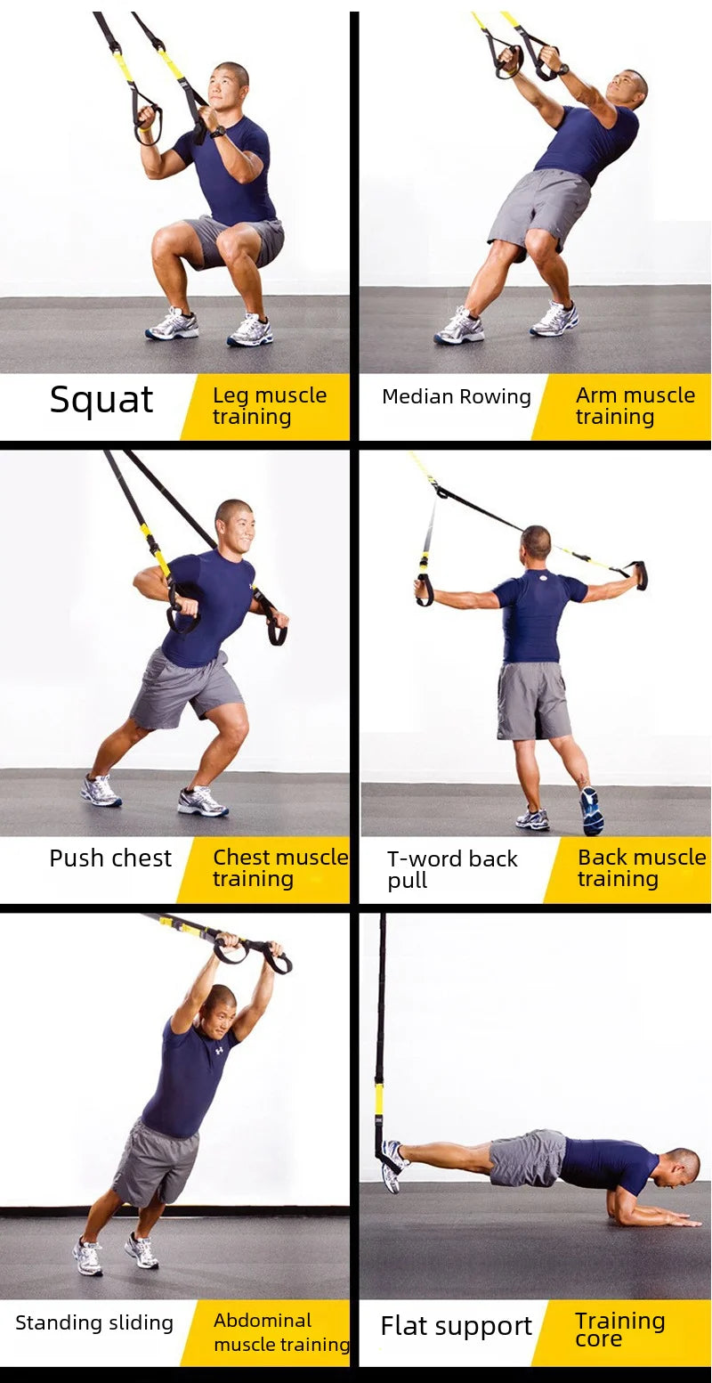 P3-trx Fitness Suspension Training System