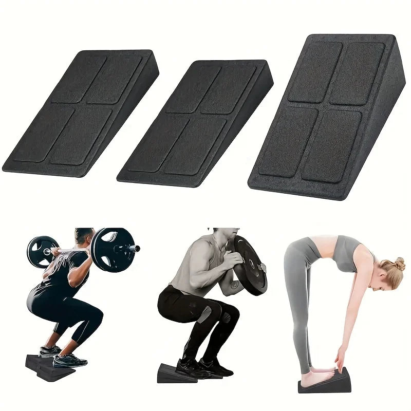 3Pcs/Set Squat Wedge Blocks