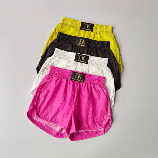 Women's High Waist Workout Shorts