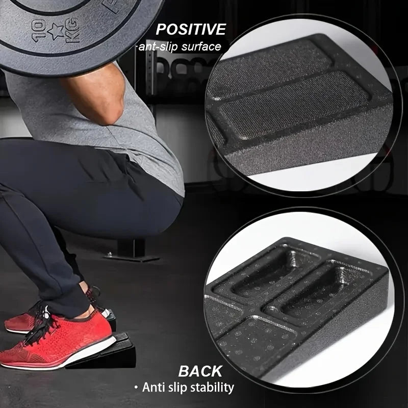 3Pcs/Set Squat Wedge Blocks