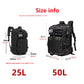 25L/50L Tactical/Fitness Backpack (No water bottle holders)