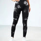 Female High Waist Sports Leggings