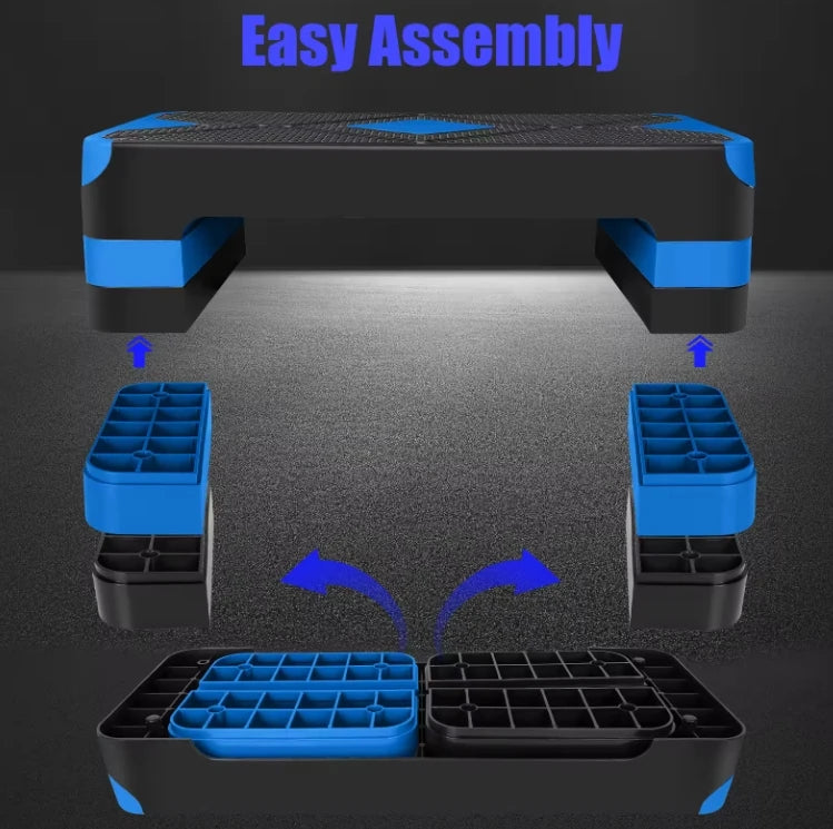 Adjustable Home Aerobic Step